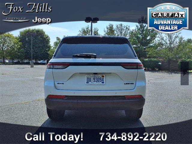 new 2025 Jeep Grand Cherokee car, priced at $46,426