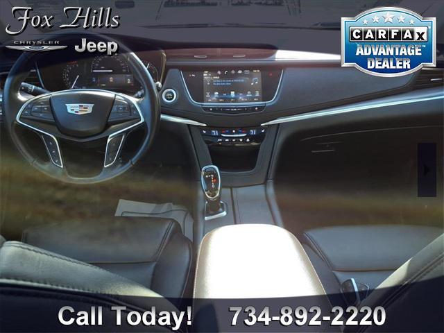used 2019 Cadillac XT5 car, priced at $20,959