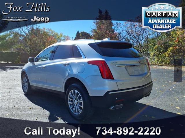 used 2019 Cadillac XT5 car, priced at $20,959