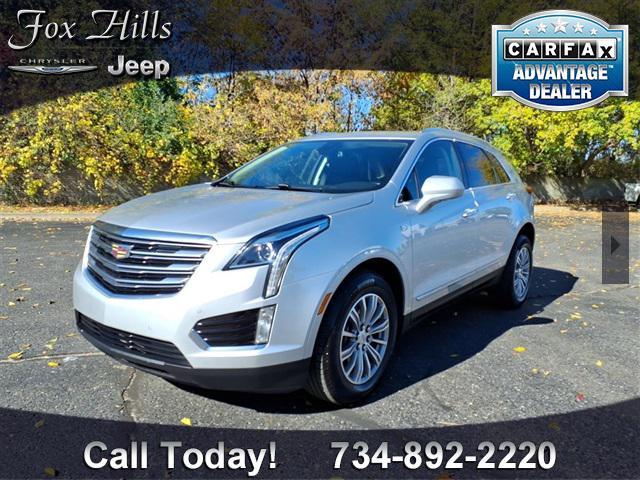 used 2019 Cadillac XT5 car, priced at $20,959