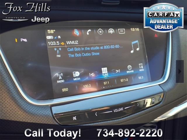 used 2019 Cadillac XT5 car, priced at $20,959