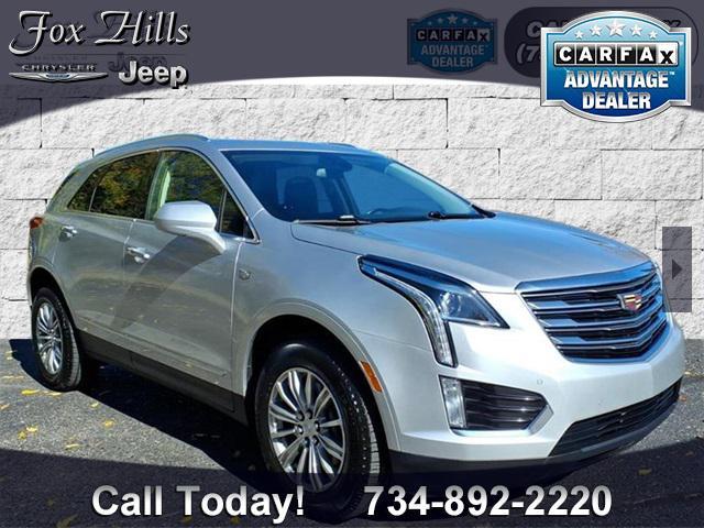 used 2019 Cadillac XT5 car, priced at $21,499