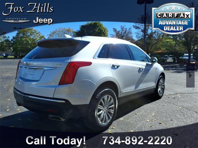 used 2019 Cadillac XT5 car, priced at $20,959