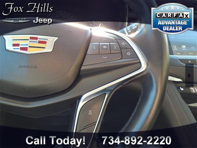 used 2019 Cadillac XT5 car, priced at $20,959