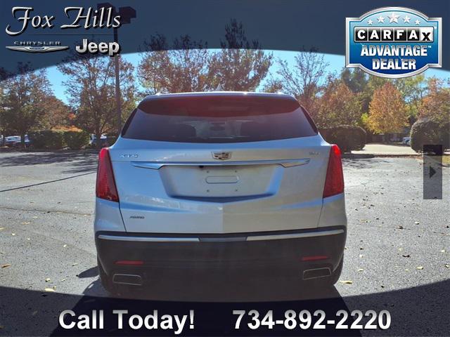used 2019 Cadillac XT5 car, priced at $20,959