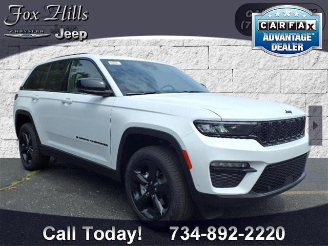 new 2025 Jeep Grand Cherokee car, priced at $52,595