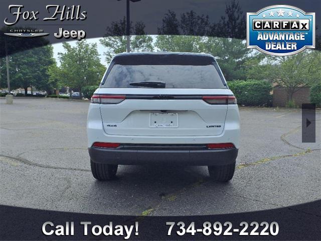new 2025 Jeep Grand Cherokee car, priced at $52,595