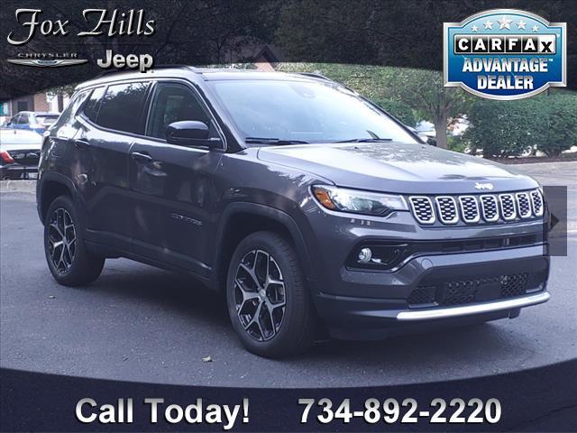 new 2024 Jeep Compass car, priced at $34,011