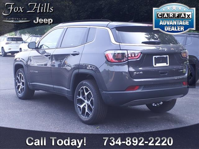 new 2024 Jeep Compass car, priced at $34,011