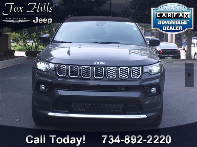 new 2024 Jeep Compass car, priced at $34,011