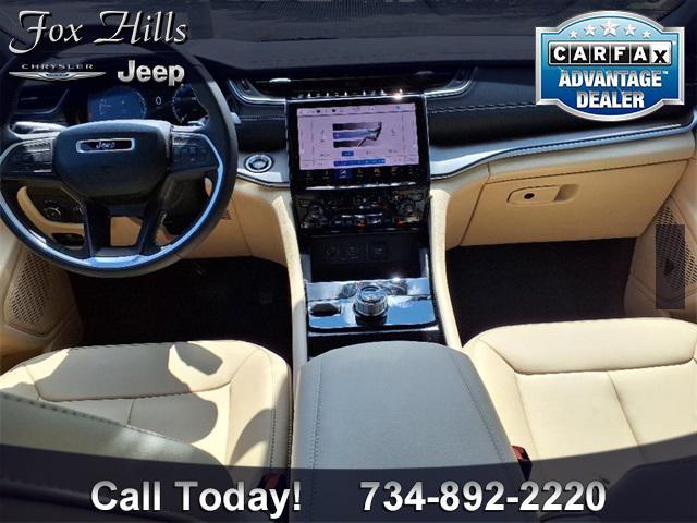 new 2025 Jeep Grand Cherokee car, priced at $46,426