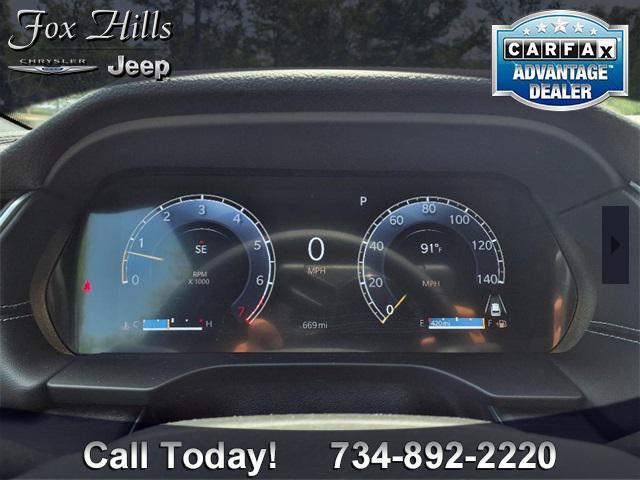 new 2025 Jeep Grand Cherokee car, priced at $46,426