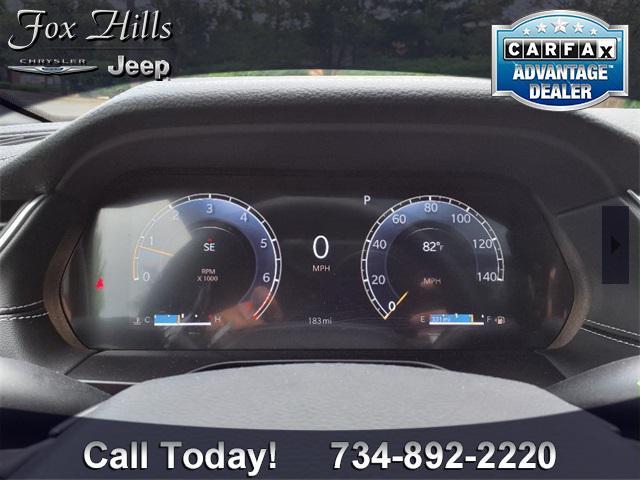 new 2025 Jeep Grand Cherokee car, priced at $49,000
