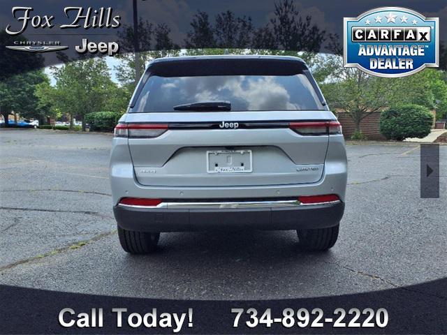 new 2025 Jeep Grand Cherokee car, priced at $49,000