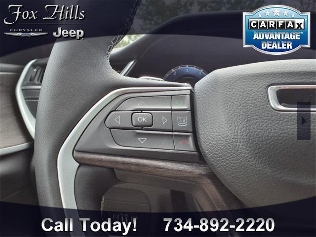 new 2025 Jeep Grand Cherokee car, priced at $49,000