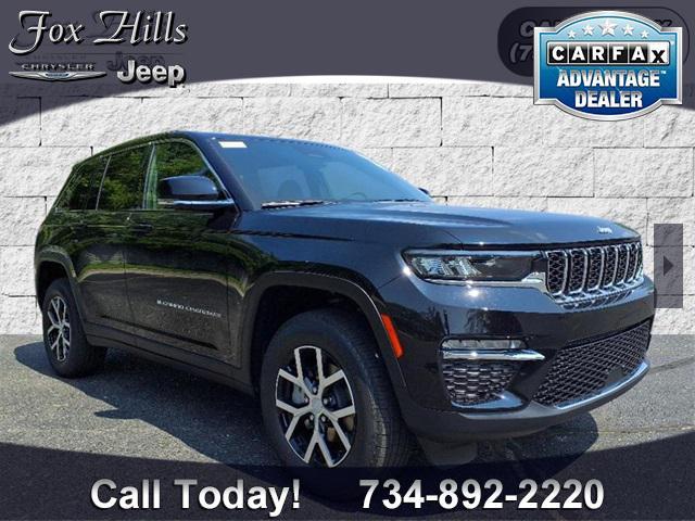 new 2025 Jeep Grand Cherokee car, priced at $44,605