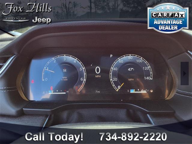 new 2025 Jeep Grand Cherokee car, priced at $48,386