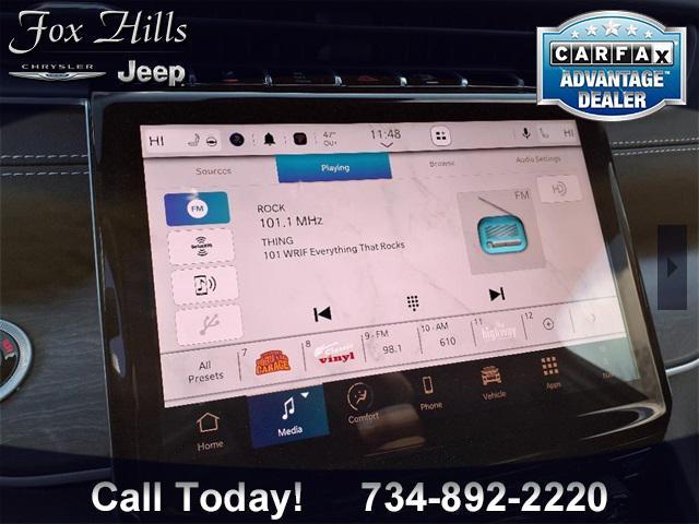 new 2025 Jeep Grand Cherokee car, priced at $48,386