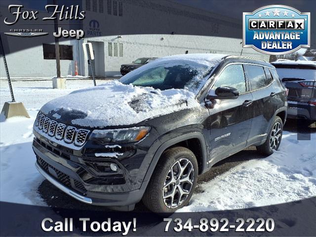 new 2025 Jeep Compass car, priced at $32,605