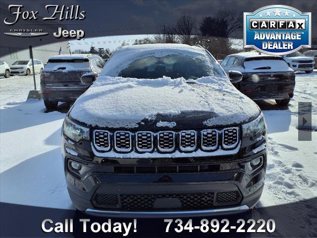 new 2025 Jeep Compass car, priced at $32,605