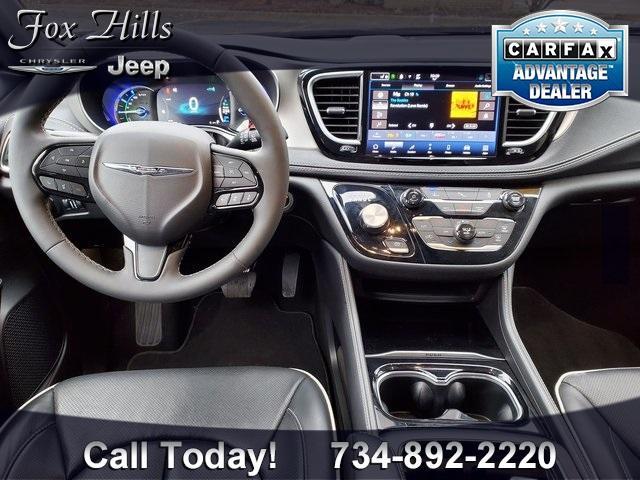 used 2023 Chrysler Pacifica Hybrid car, priced at $41,999