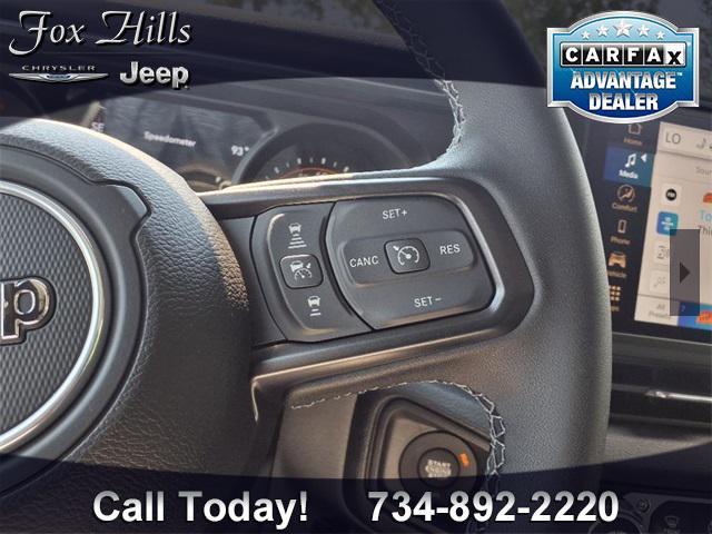 new 2025 Jeep Wrangler car, priced at $44,242