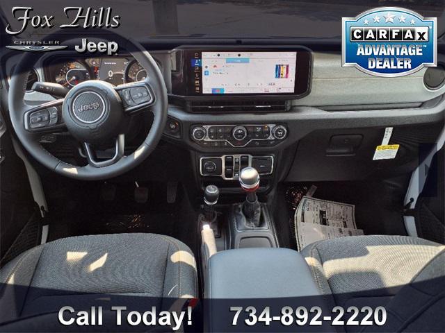 new 2025 Jeep Wrangler car, priced at $44,242