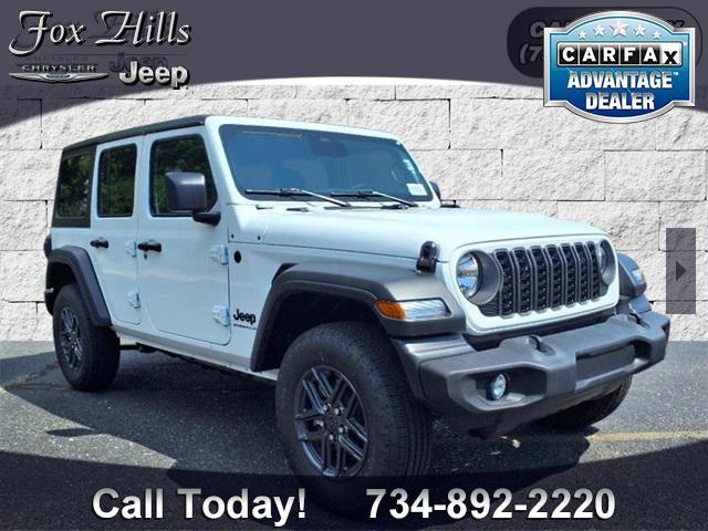 new 2025 Jeep Wrangler car, priced at $44,242