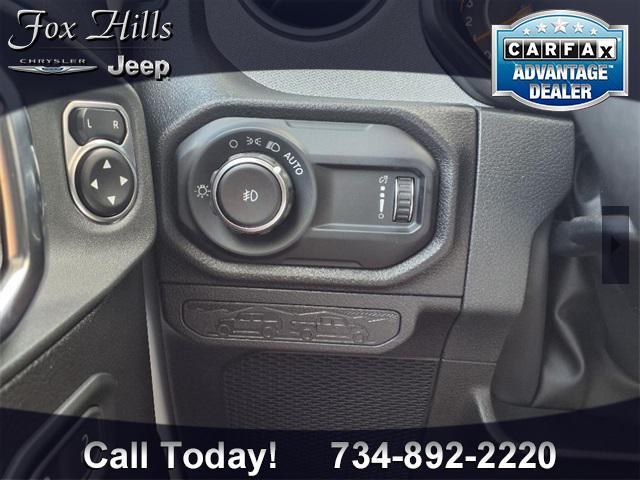new 2025 Jeep Wrangler car, priced at $44,242