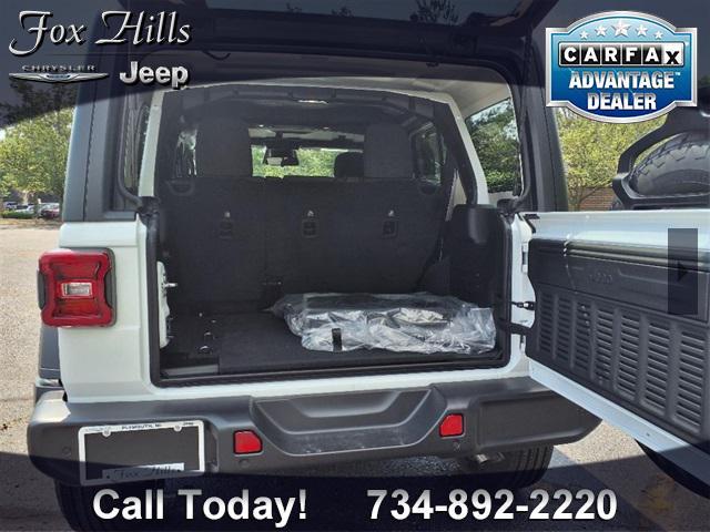 new 2025 Jeep Wrangler car, priced at $44,242
