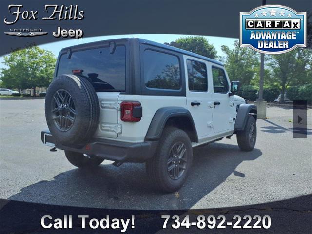new 2025 Jeep Wrangler car, priced at $44,242