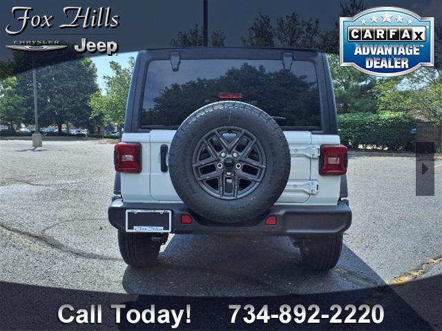 new 2025 Jeep Wrangler car, priced at $44,242