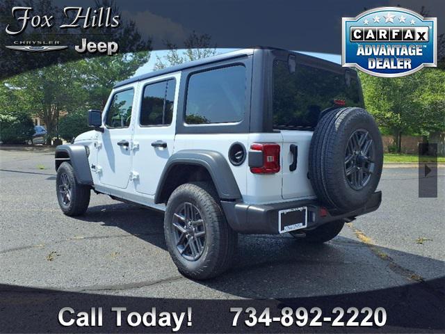 new 2025 Jeep Wrangler car, priced at $44,242