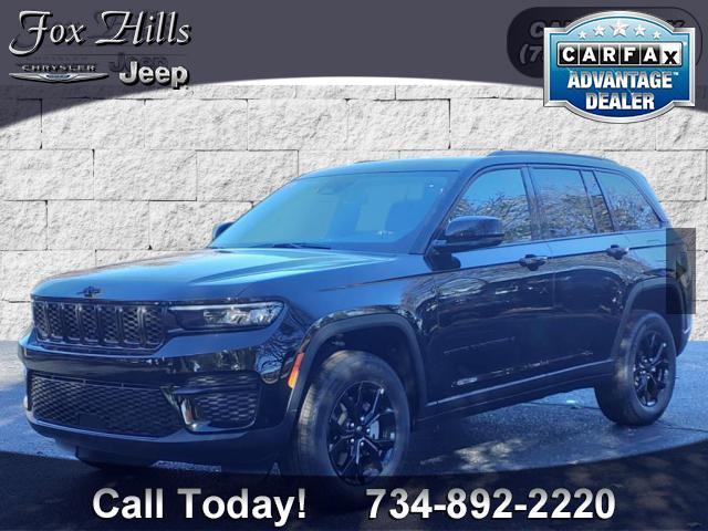 new 2024 Jeep Grand Cherokee car, priced at $44,246