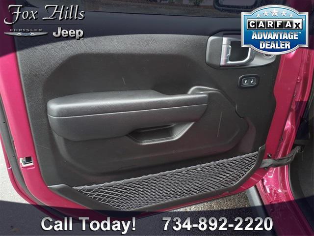 used 2024 Jeep Wrangler car, priced at $41,988