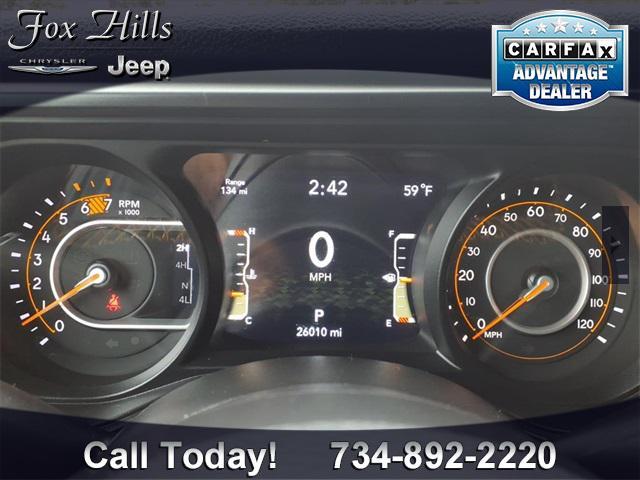 used 2024 Jeep Wrangler car, priced at $41,988