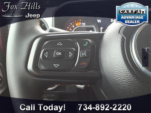 used 2024 Jeep Wrangler car, priced at $41,988