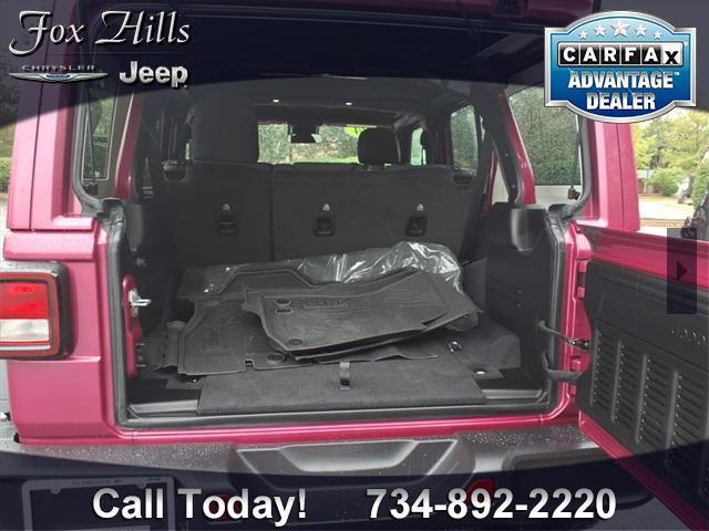 used 2024 Jeep Wrangler car, priced at $41,988