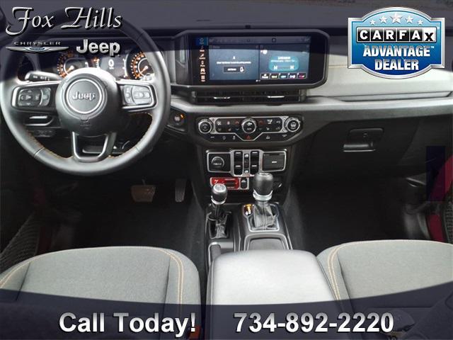 used 2024 Jeep Wrangler car, priced at $41,988