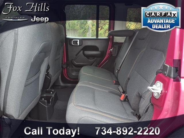 used 2024 Jeep Wrangler car, priced at $41,988