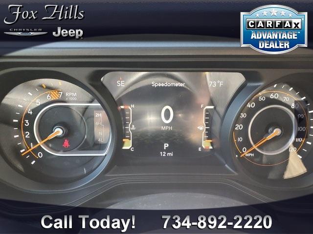 new 2024 Jeep Wrangler car, priced at $55,961