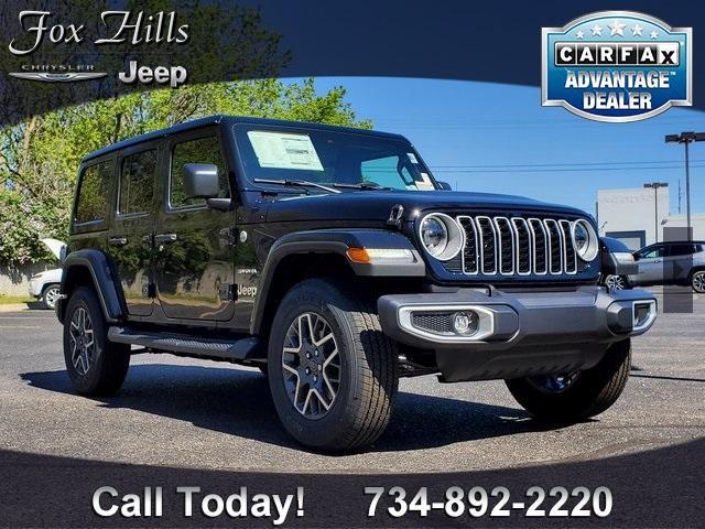 new 2024 Jeep Wrangler car, priced at $55,961