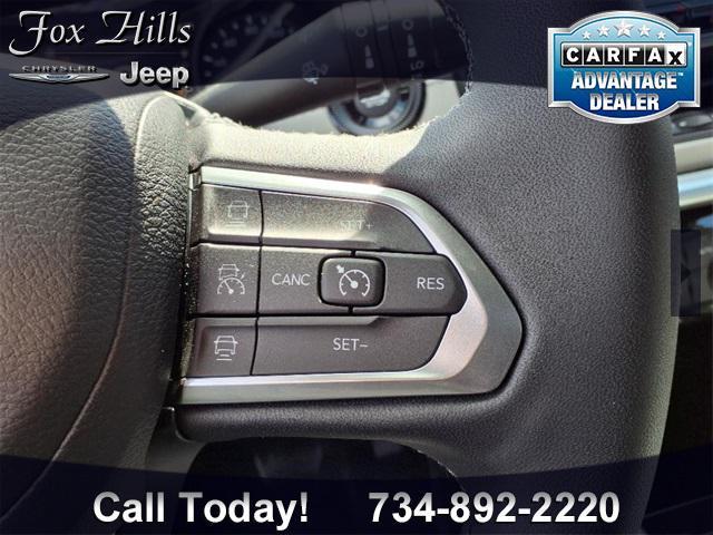 new 2025 Jeep Compass car, priced at $32,085