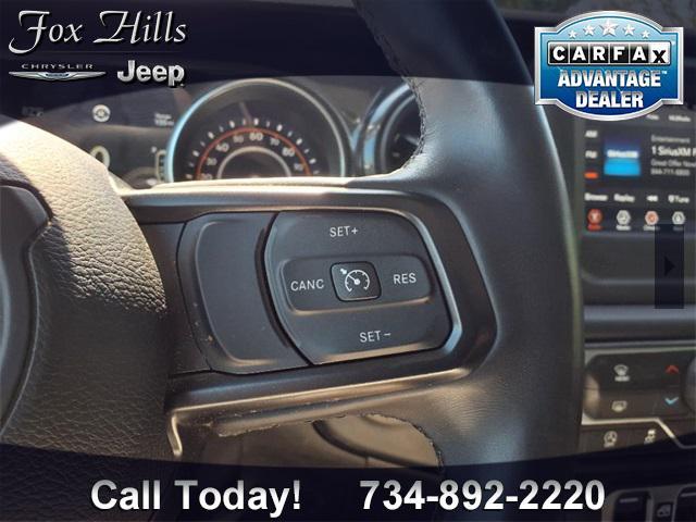 used 2022 Jeep Gladiator car, priced at $31,999