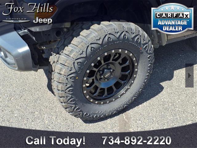 used 2022 Jeep Gladiator car, priced at $31,999