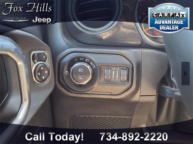 used 2022 Jeep Gladiator car, priced at $31,999