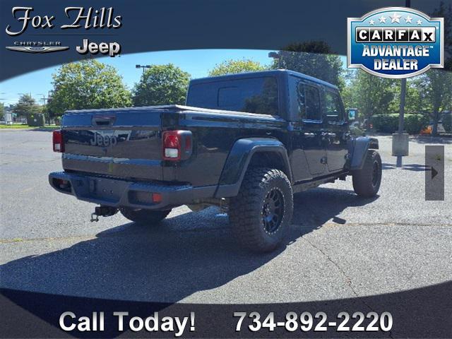 used 2022 Jeep Gladiator car, priced at $31,999