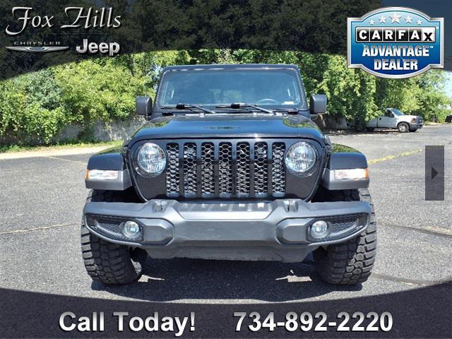 used 2022 Jeep Gladiator car, priced at $31,999