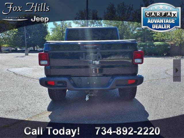 used 2022 Jeep Gladiator car, priced at $31,999