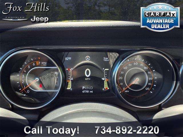 used 2022 Jeep Gladiator car, priced at $31,999